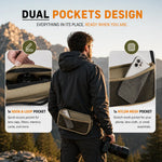 QuickSeat™ – Le siège de terrain en 3 secondes conçu pour les photographes animaliers et de nature.