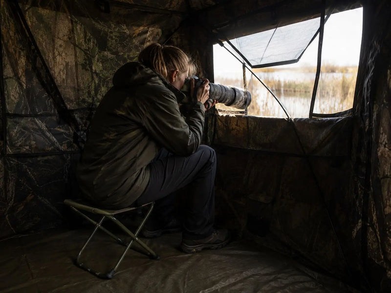 QuickSeat™ – The Ultralight Field Stool Built For Bird & Wildlife Phot ...