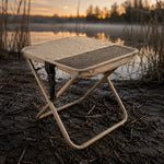 QuickSeat™ – Le siège de terrain en 3 secondes conçu pour les photographes animaliers et de nature.