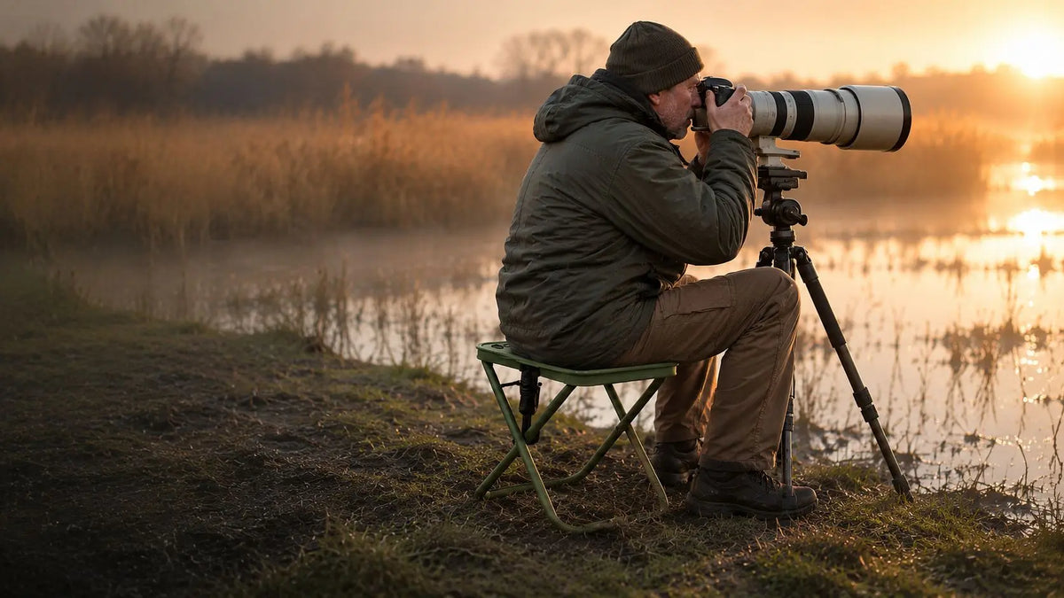 Get Low. Stay Comfortable. Get the Shot.