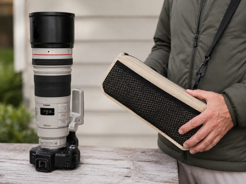 Weighs Less Than Your Lens