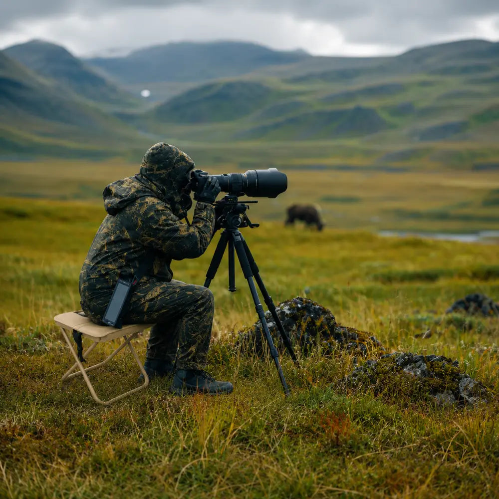 QuickSeat™ – The 3-Second Field Seat Built For Wildlife And Nature Photographers