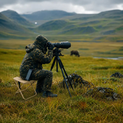 QuickSeat™ – The 3-Second Field Seat Built For Wildlife And Nature Photographers