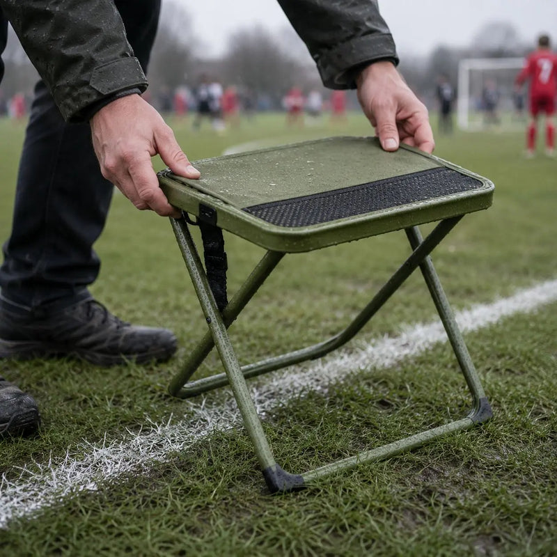 Sat Down Before Kick-Off