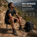 QuickSeat™ – The Ultralight Field Stool Built For Bird & Wildlife Photographers