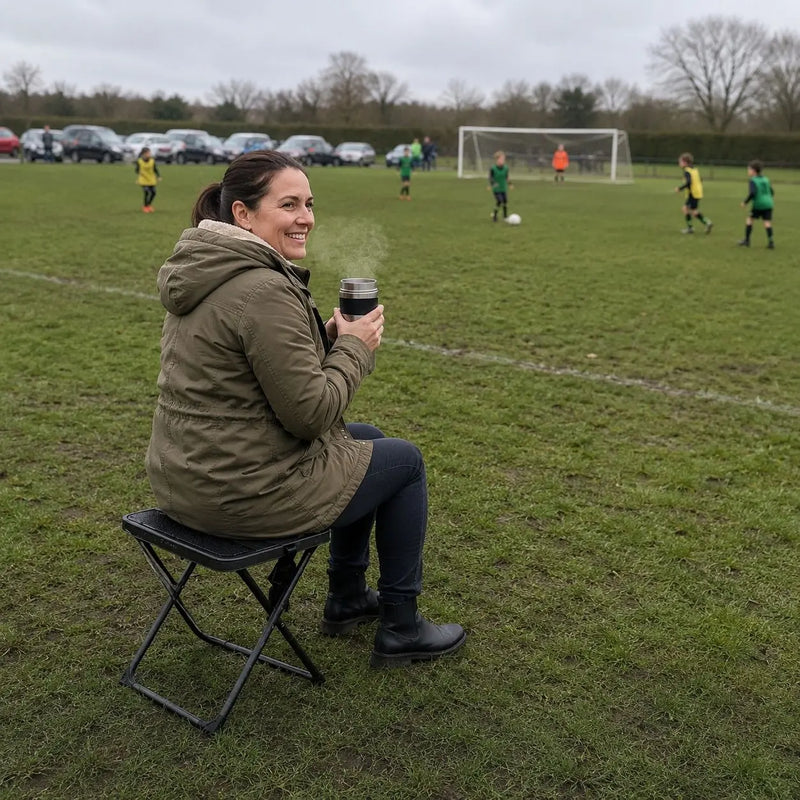 QuickSeat on the touchline