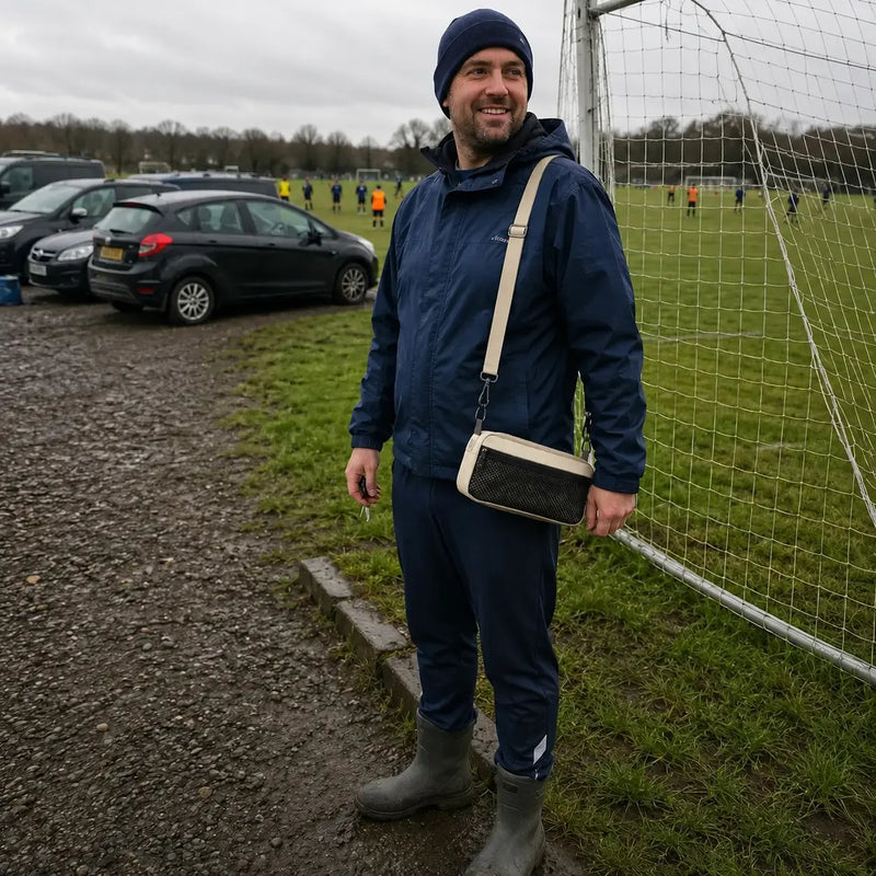 QuickSeat on the touchline